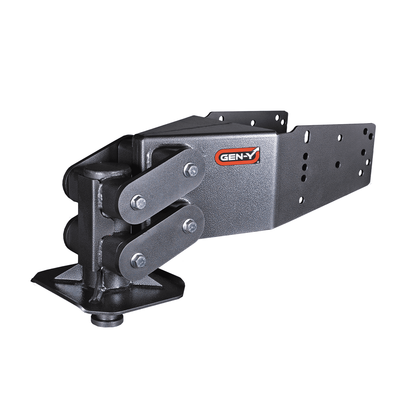 Gen-Y | Executive Torsion-Flex 5th Wheel | King Pin Box (3.5K-5.5K PW)