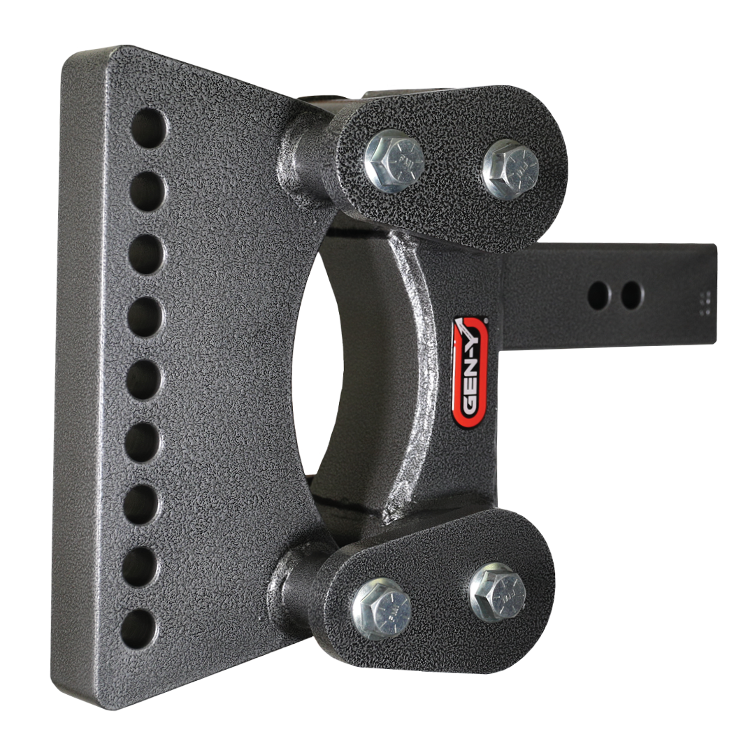 Gen-Y | The Boss Torsion-Flex 2.5in | Weight Distribution Shank 7in Drop 2400lb TW 21K Hitch