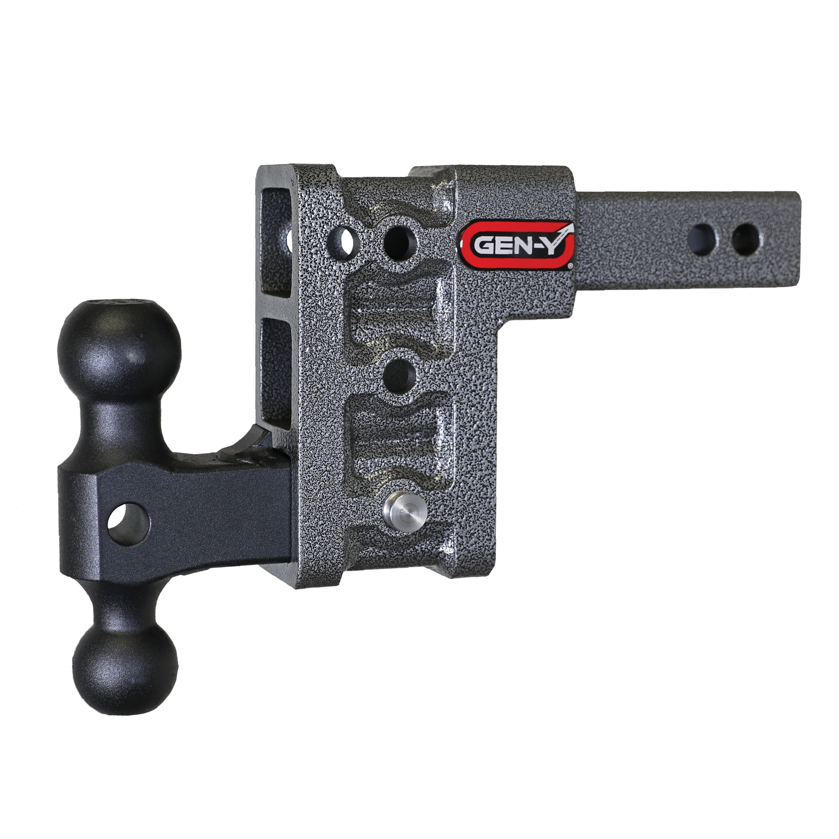Gen-Y | Mega Duty 2in Shank | 5in Drop 2K TW 16K Hitch with GH-051 Dual-Ball