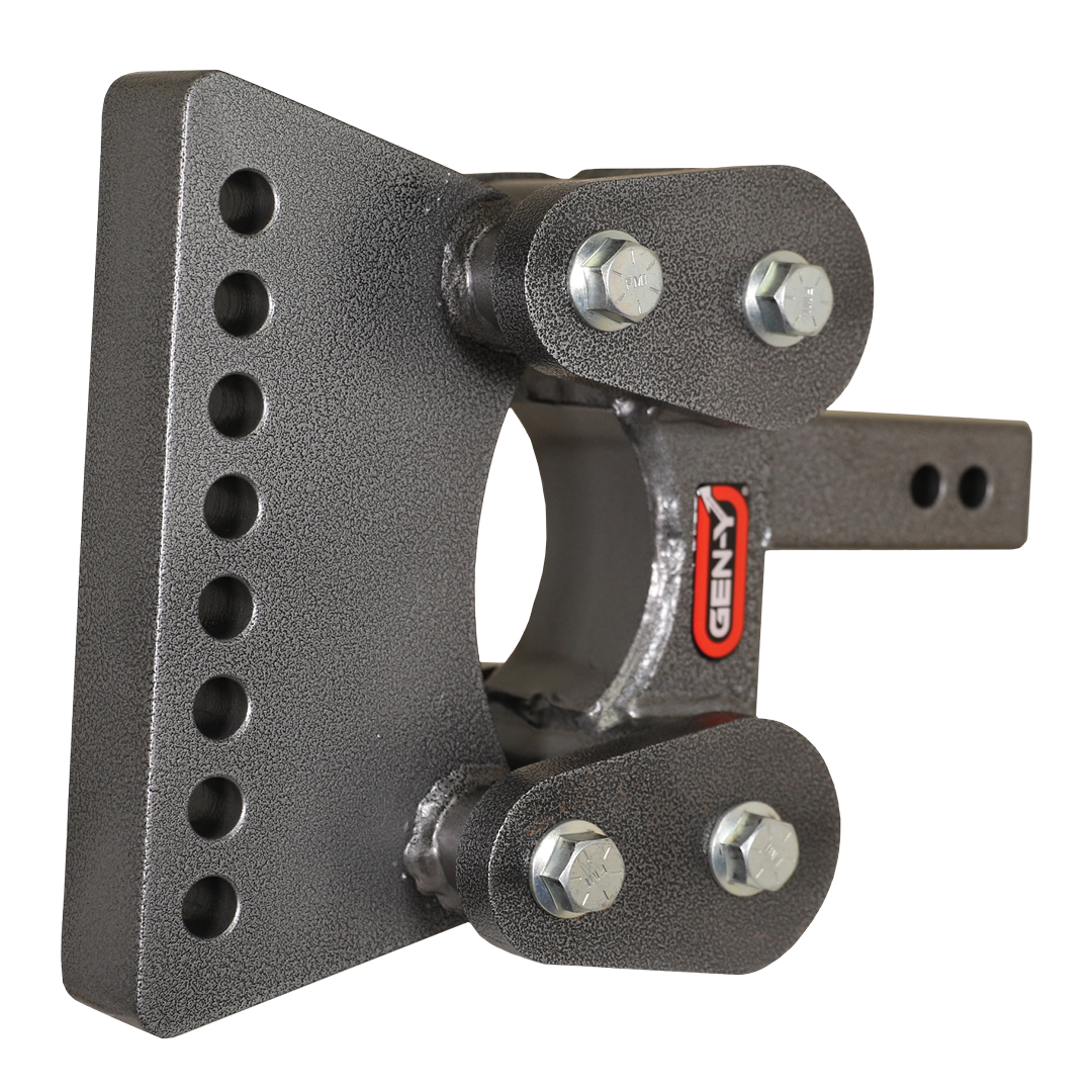 Gen-Y | The Boss Torsion-Flex 2in | Weight Distribution Shank 6.5in Drop 1700lb TW 16K Hitch