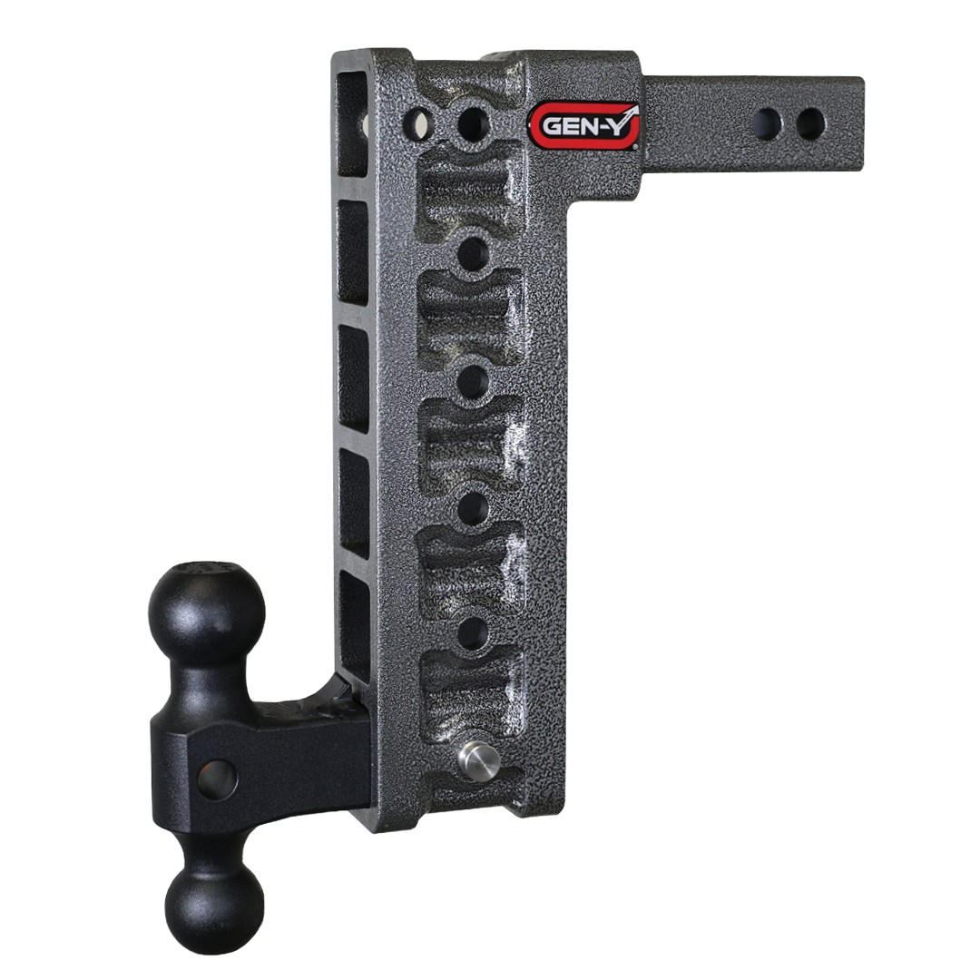 Gen-Y | Mega Duty 2in Shank | 12.5in Drop 16K Hitch with GH-051 Dual-Ball