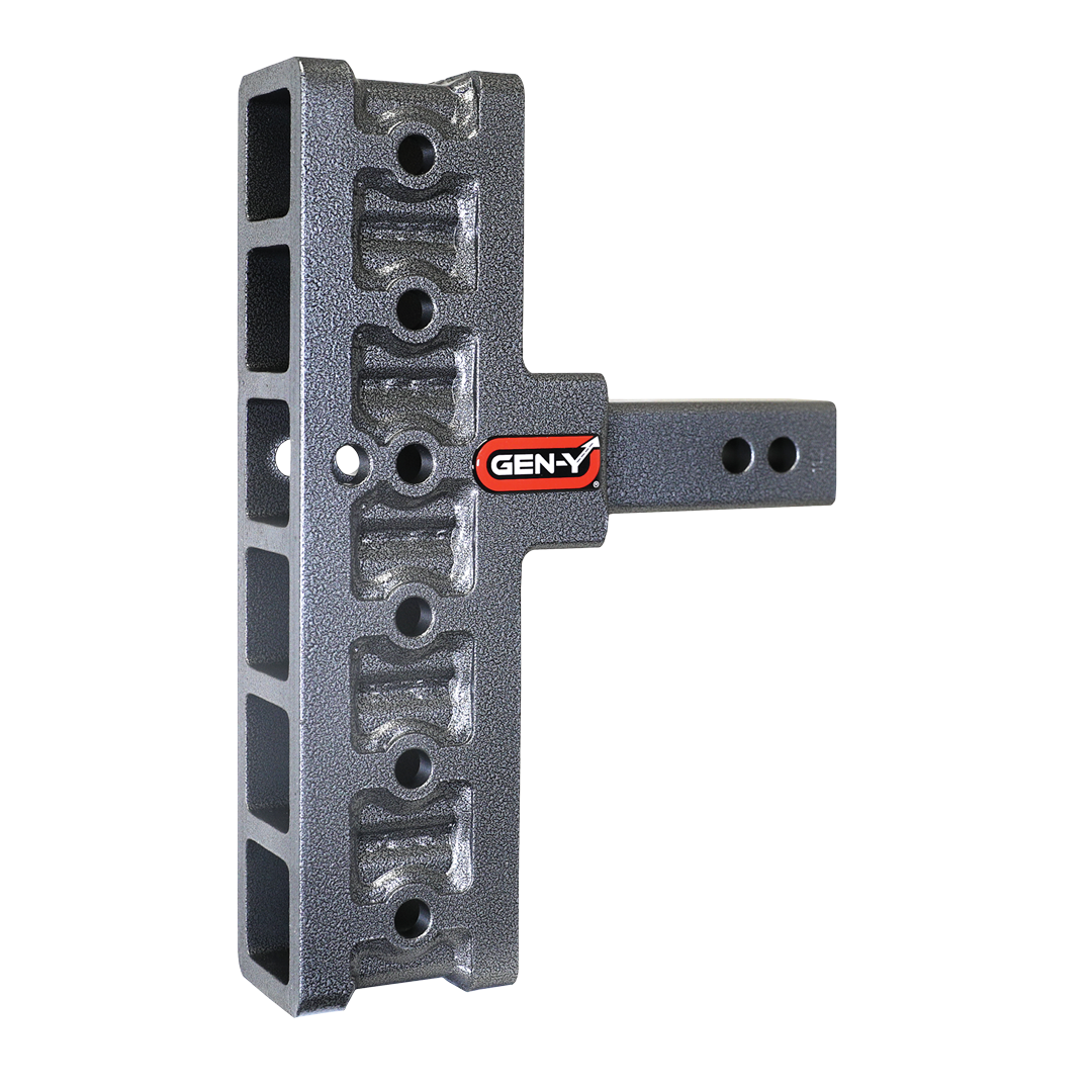 Gen-Y | Mega Duty 2in Shank | 7.5in Offset Drop 1500lb TW 10K (Hitch Only)