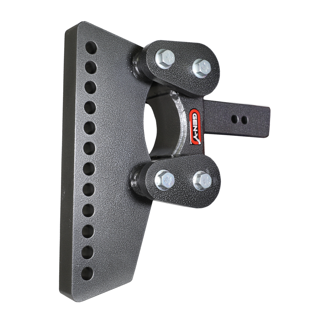 Gen-Y | The Boss Torsion-Flex 2.5in | Weight Distribution Shank 9.5in Drop 1700lb TW 16K Hitch