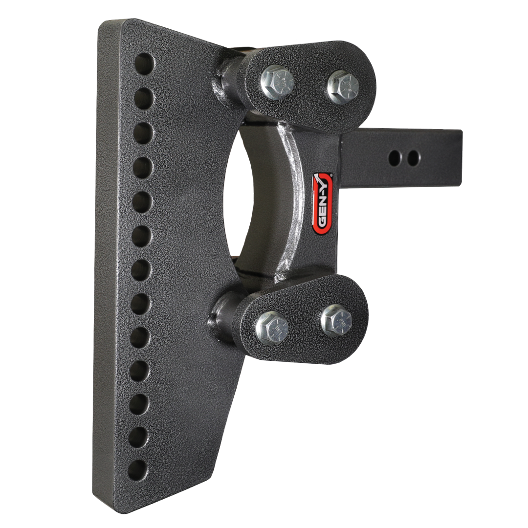 Gen-Y | The Boss Torsion-Flex 2.5in | Weight Distribution Shank 11in Drop 2400lb TW 21K Hitch