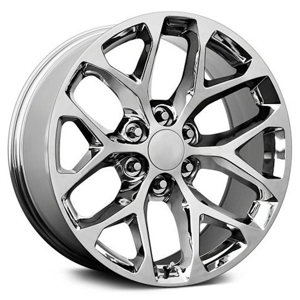 Performance Replicas Wheels PR177 Chrome 22x9 24mm Offset 6x139.7 (6x5.5)