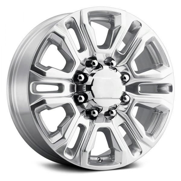 Performance Replicas Wheels PR207 Chrome 20x8.5 15mm Offset 8x165.1 (8x6.5)