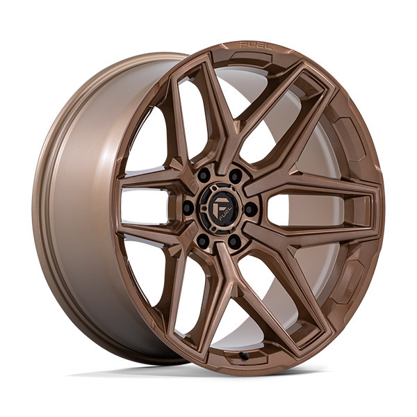 Fuel Offroad Wheels Flux FC854 Platinum Bronze 18x9 20mm Offset 6x114.3 (6x4.5)