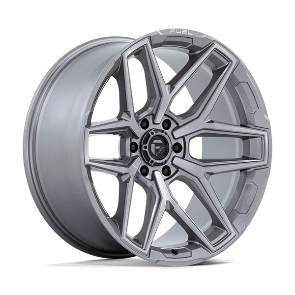 Fuel Offroad Wheels Flux FC854 Platinum 18x9 20mm Offset 6x114.3 (6x4.5)