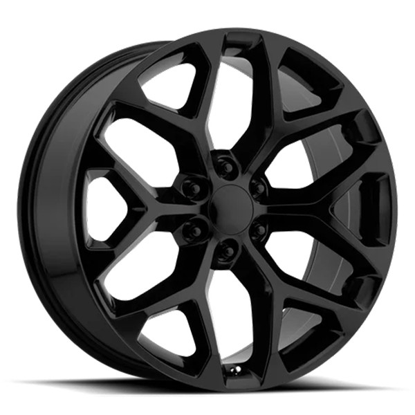 Performance Replicas Wheels PR176 Matte Black 26x10 24mm Offset 6x139.7 (6x5.5)