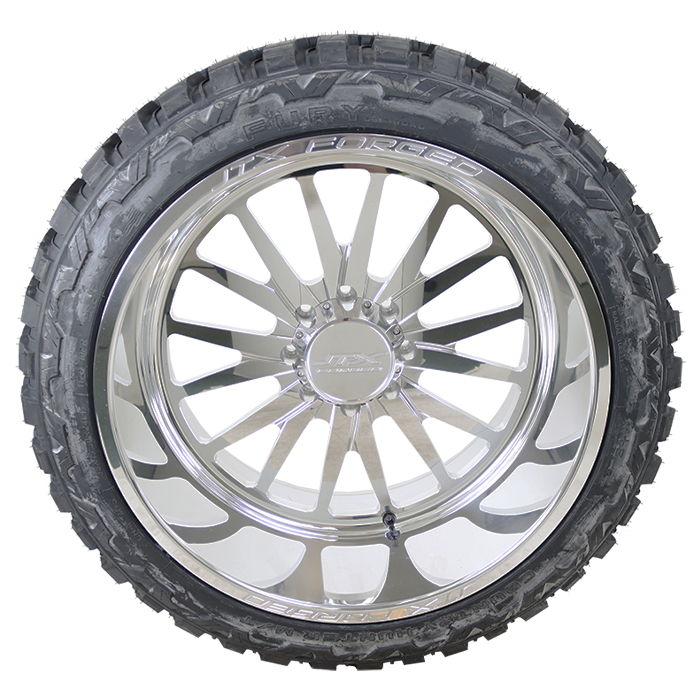 JTX Forged Vendetta Polished Fury Country M/T