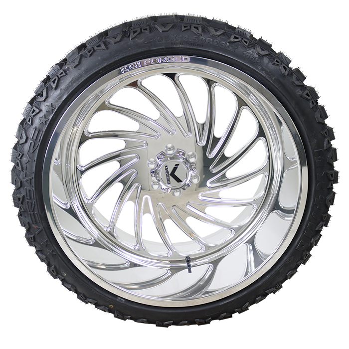 KG1 Forged Bender Polished Versatyre MXT HD