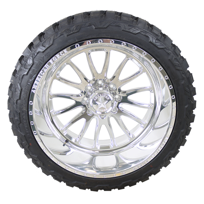 American Force CKH10 Nemesis Polished Fury Country Hunter M/T