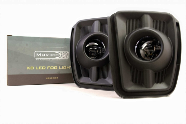 Morimoto | XB LED Fog Lights | Type 13-18 RAM 1500 Vertical Pair