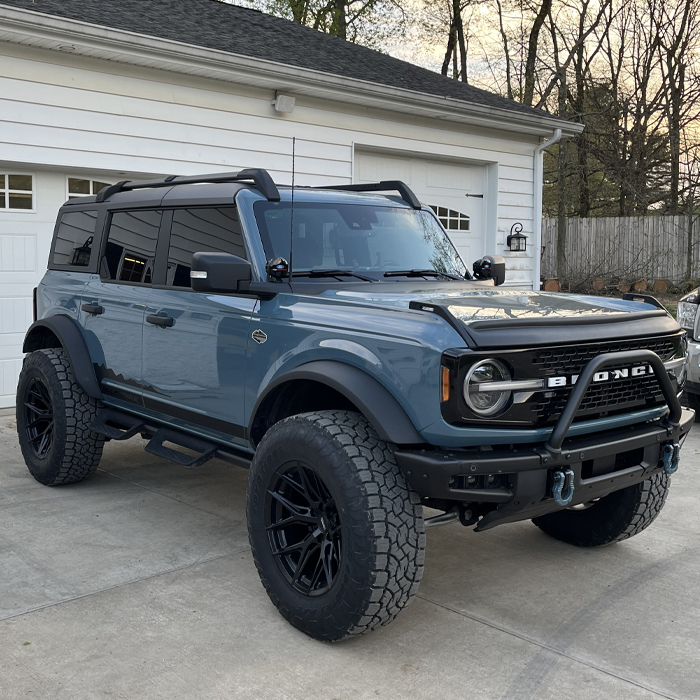 2021 Ford Bronco