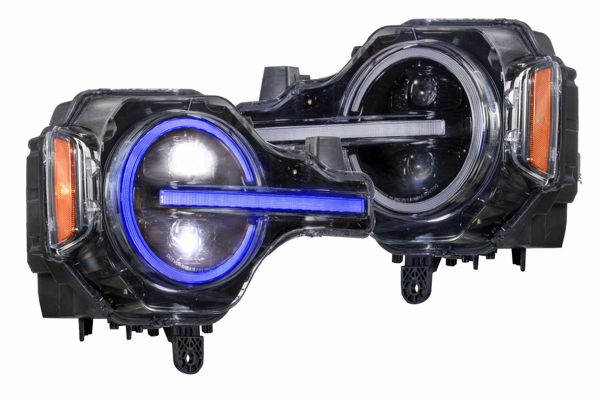 Morimoto | XRGB LED Headlights 21+ | Ford Bronco Pair RGB DRL