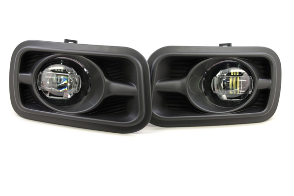 Morimoto | XB LED Fog Lights | Type 09-17 RAM 1500, 2500, 3500 Horizontal Pair