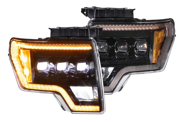 Morimoto | XB LED Headlights 09-14 | Ford F150 Amber DRL