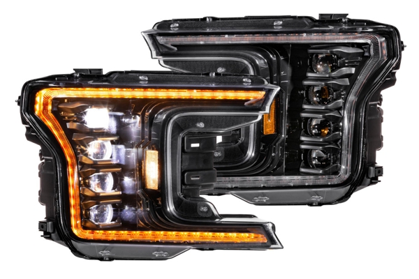 Morimoto | XB LED Headlights 18-20 | Ford F150 Gen 2 Amber