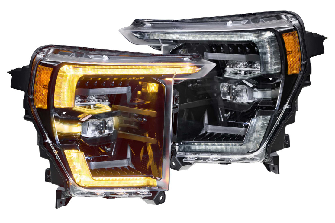 Morimoto | XB LED Headlights 21+ | Ford F150 Amber DRL