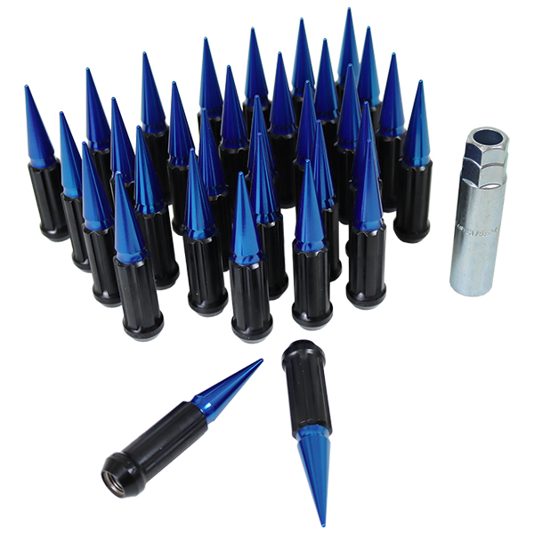 Gorilla | Blue Spike Lug Kit | 8 Lug 14-1.50