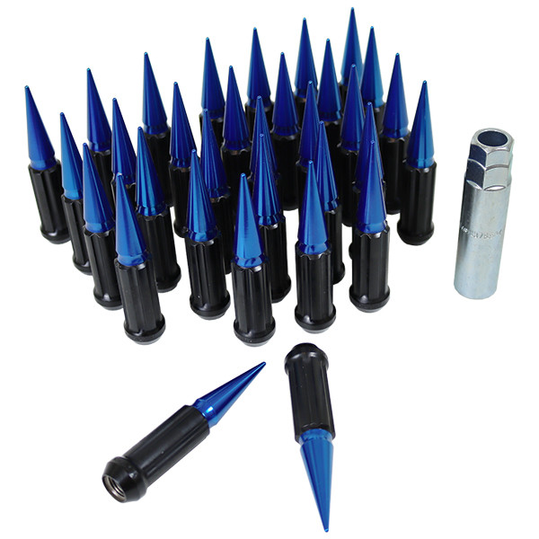 Gorilla | Blue Spike Lug Kit | 6 Lug 14-2.0