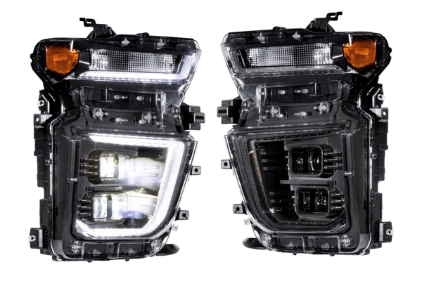Morimoto | MM XB Hybrid Headlights | Chevy Silverado HD 2020+