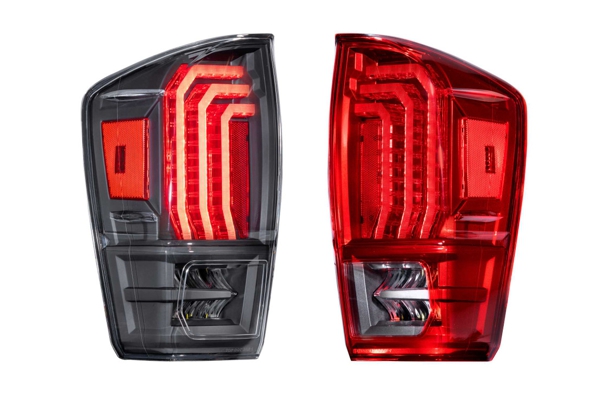 Morimoto | XB LED Tail 16-21 | Toyota Tacoma Pair Clear Len