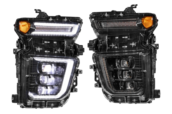 Morimoto | MM XB LED Headlights | Chevy Silverado HD 2020+
