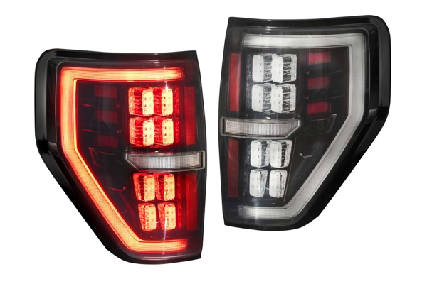 Morimoto | XB LED Tail Lights | 09-14 Ford F150 Pair Smoked