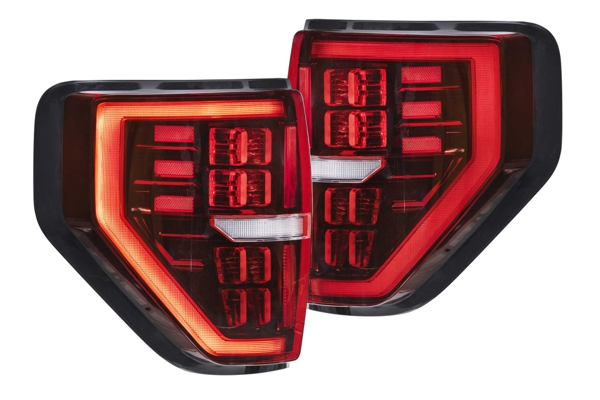 Morimoto | XB LED Tail Lights | 09-14 Ford F150 Pair Red