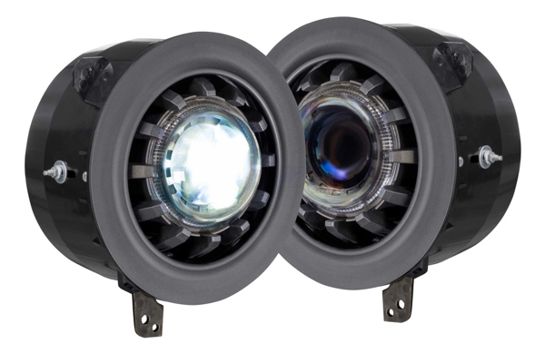 Morimoto | 18-23 Jeep Wrangler JL, | Jeep Gladiator JT Super7 Headlights Set