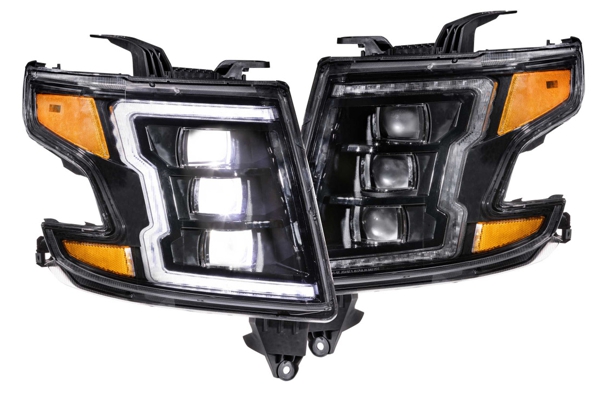 Morimoto | XB LED Headlights 15-20 | Chevy Tahoe, Suburban, Suburban 3500HD Pair ASM