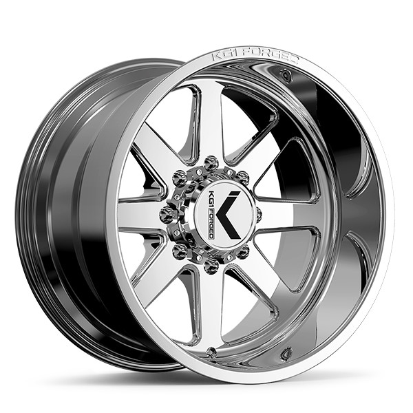KG1 Forged Wheels Okto KT057 Polished 20x10 -18mm Offset 8x170