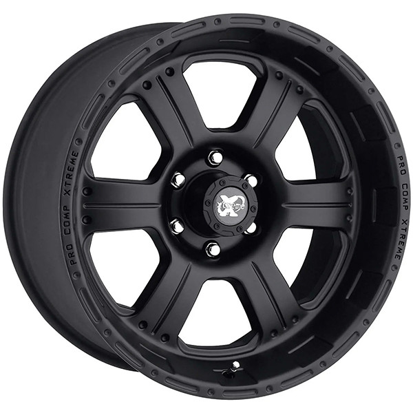 Pro Comp Wheels Kore PA89 Flat Black 17x8 0mm Offset 5x114.3 (5x4.5)