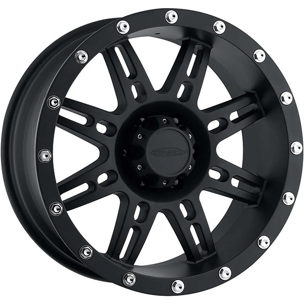 Pro Comp Wheels Stryler PA31 Flat Black 16x8 0mm Offset 5x114.3 (5x4.5)