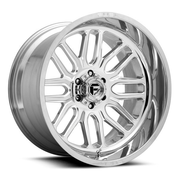 Fuel Offroad Wheels Ignite D721 Polished 22x12 -43mm Offset 6x139.7 (6x5.5)