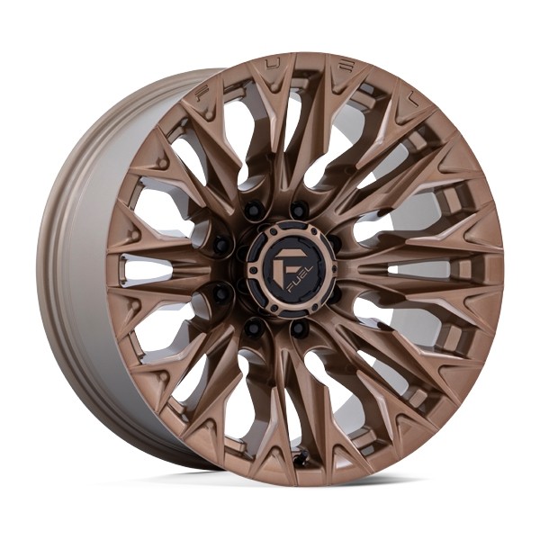 Fuel Offroad Wheels Flame 8 D805 Platinum Bronze 20x9 20mm Offset 8x170