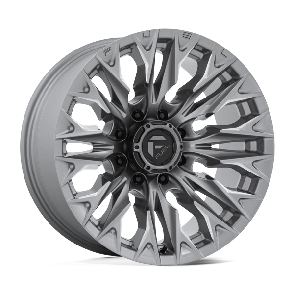 Fuel Offroad Wheels Flame 8 D806 Platinum 20x9 1mm Offset 8x170