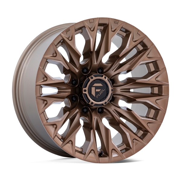 Fuel Offroad Wheels Flame 8 D805 Platinum Bronze 20x9 1mm Offset 8x165.1 (8x6.5)
