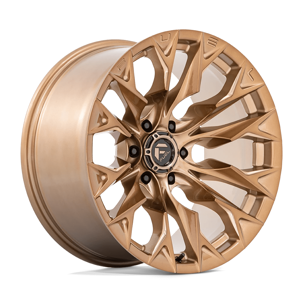 Fuel Offroad Wheels Flame 6 Platinum D805 Platinum Bronze 22x12 -44mm Offset 6x139.7 (6x5.5)