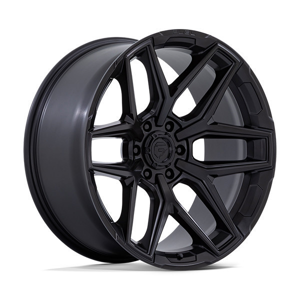 Fuel Offroad Wheels Flux FC854 Blackout 22x12 -44mm Offset 6x139.7 (6x5.5)