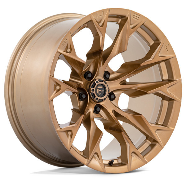 Fuel Offroad Wheels Flame 5 D805 Platinum Bronze 24x12 -44mm Offset 5x127 (5x5)