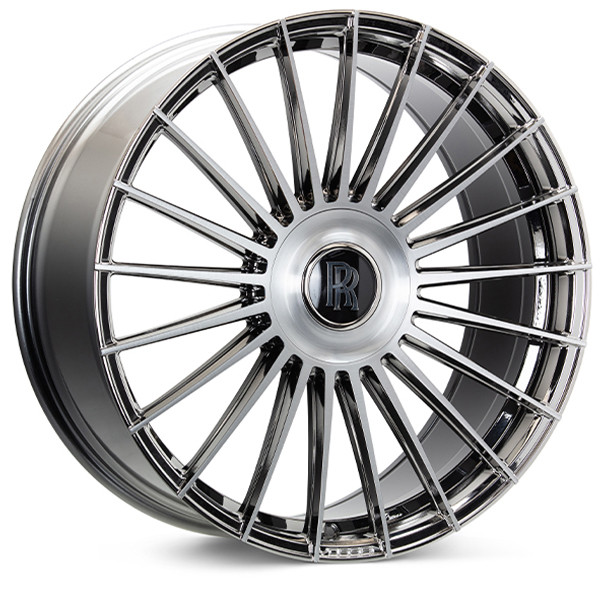 Vossen Wheels HF-8 EMC Polished & Brushed 22x9.5 20mm Offset 6x139.7 (6x5.5)