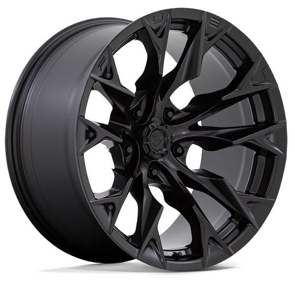 Fuel Offroad Wheels Flame 5 D804 Matte Black 24x12 -44mm Offset 5x127 (5x5)