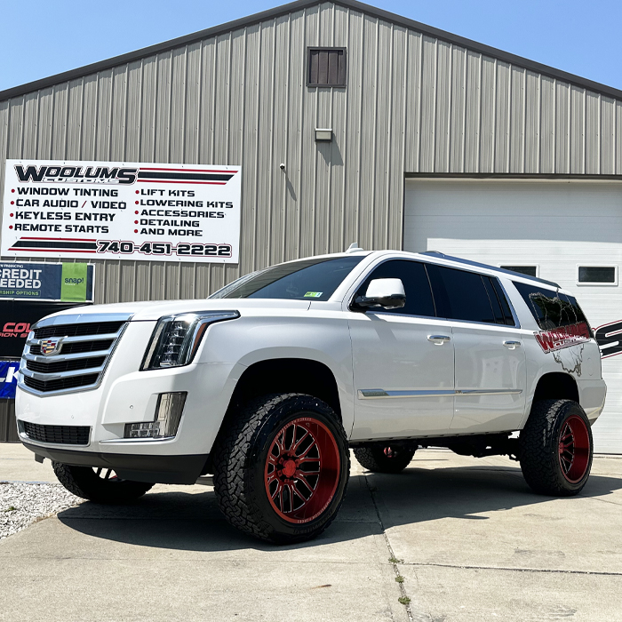 2016 Cadillac Escalade ESV