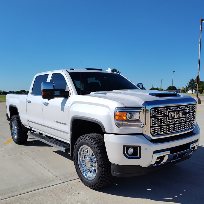2018 GMC Sierra 3500HD