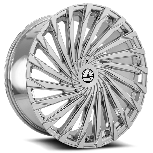 Azara Wheels AZA-501 Chrome 24x9 25mm Offset 6x135,6x139.7 (6x5.5)