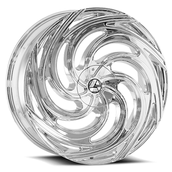 Azara Wheels AZA-519 Chrome 28x9.5 25mm Offset 6x135,6x139.7 (6x5.5)