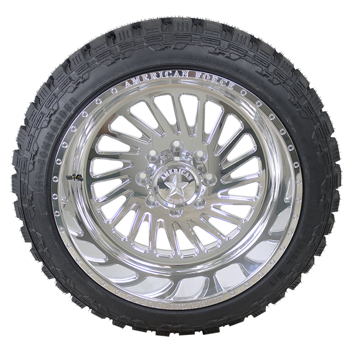 American Force N02 Sabre Polished Dirt Commander M/T