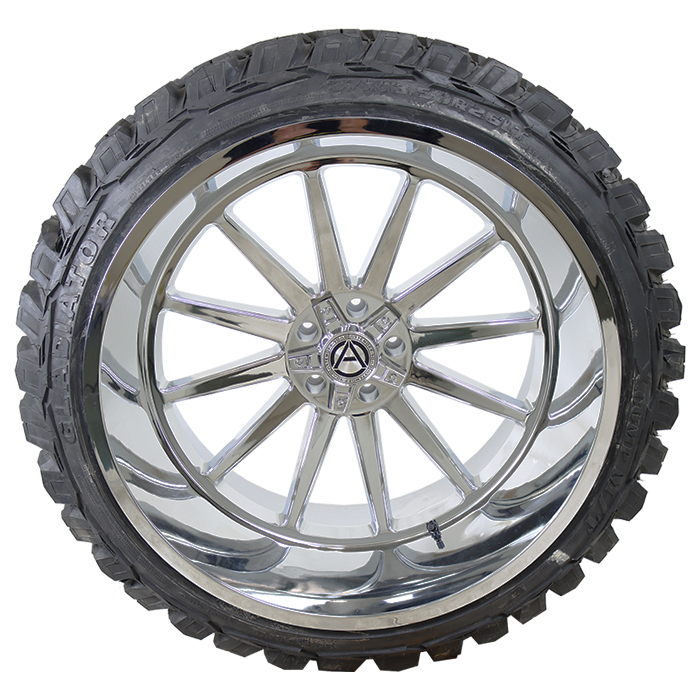 Artem Offroad A203 Seneca Chrome Gladiator Xcomp M/T